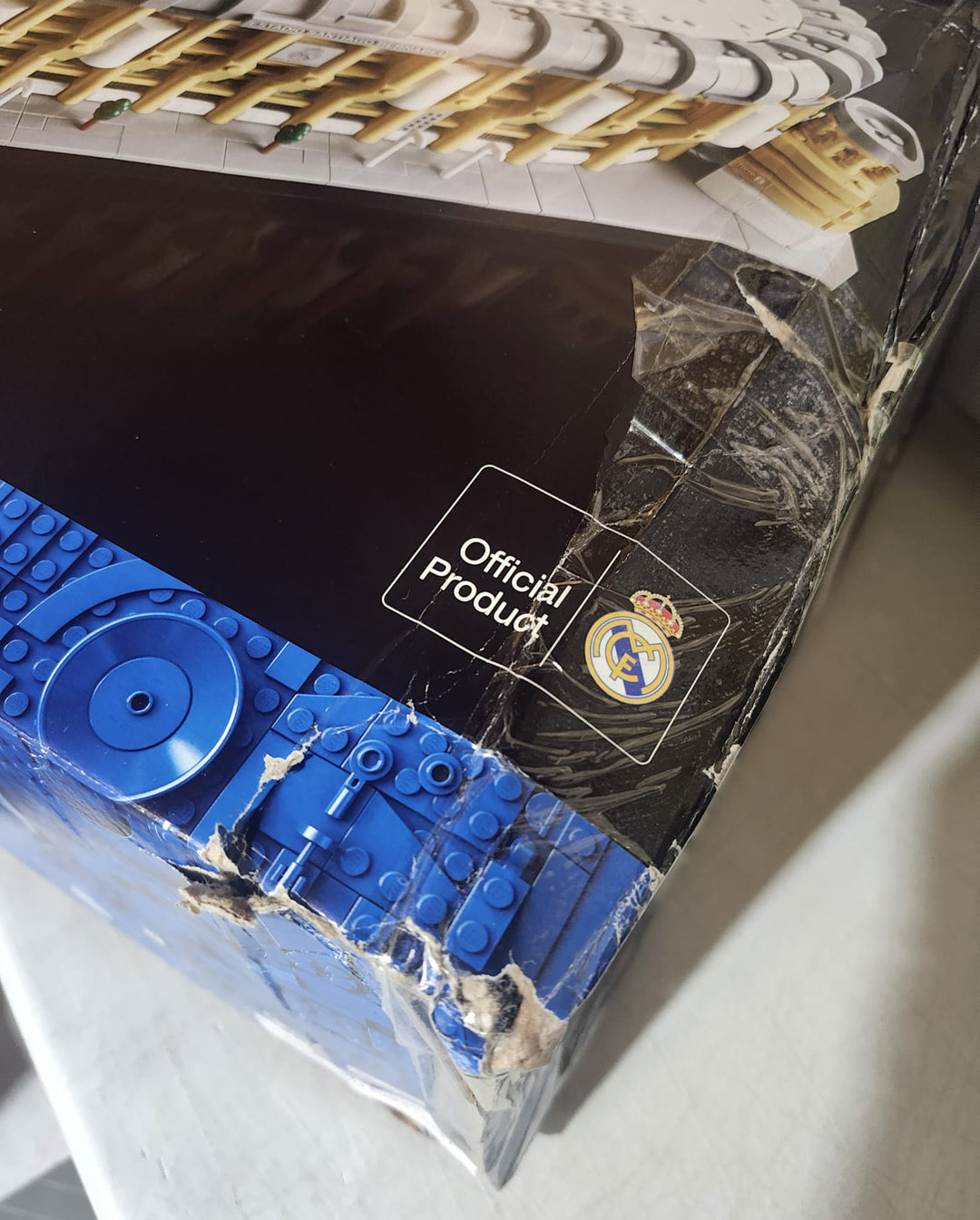 Lego 10299 Real Madrid – Santiago Bernabéu Stadium