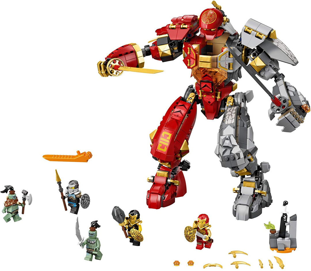 LEGO NINJAGO Fire Stone Mech 71720