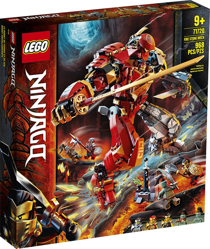 LEGO NINJAGO Fire Stone Mech 71720