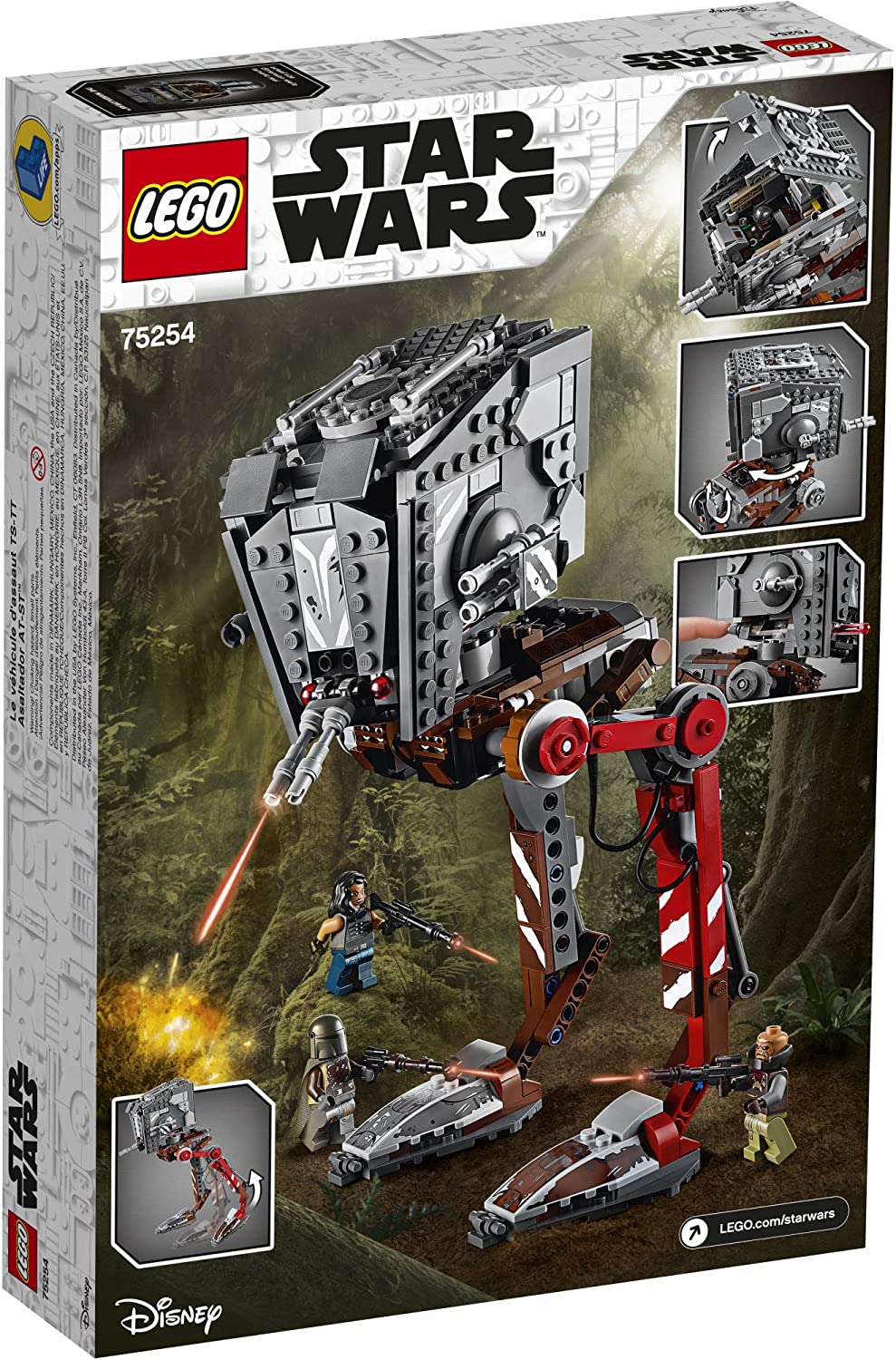 LEGO Star Wars AT-ST Raider 75254