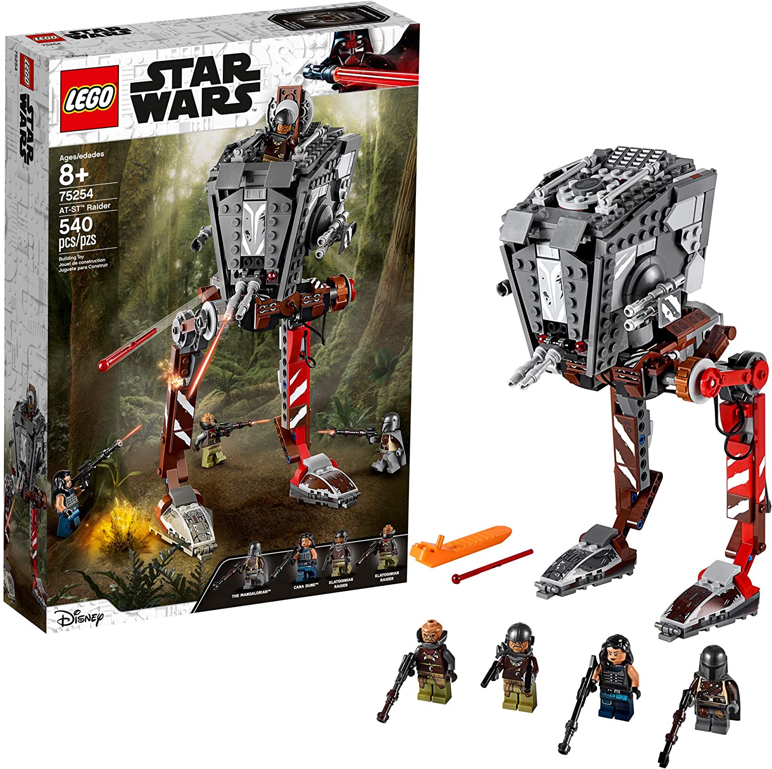 LEGO Star Wars AT ST Raider 75254 Toys Coming In Hot