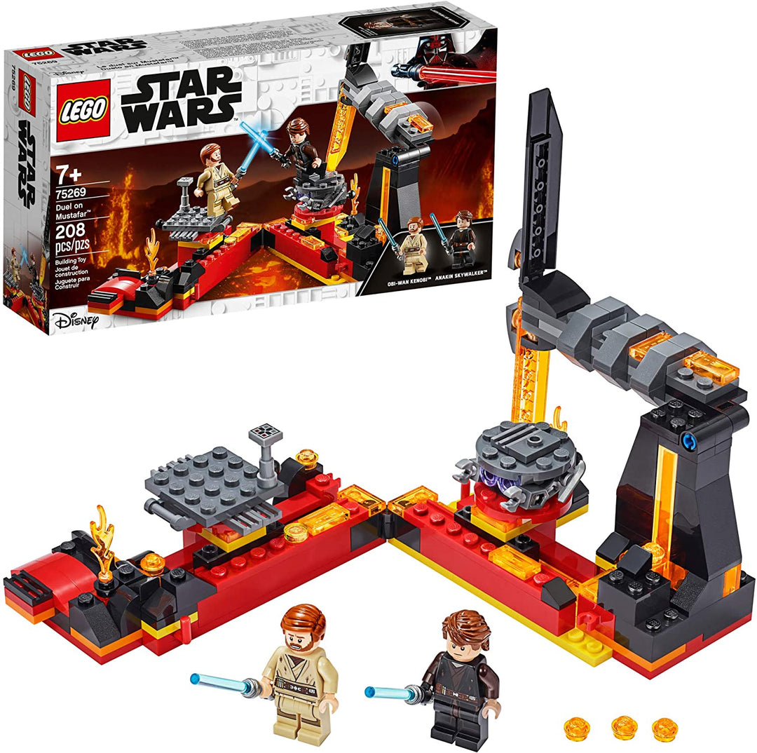 LEGO Star Wars: Revenge of The Sith Duel on Mustafar 75269