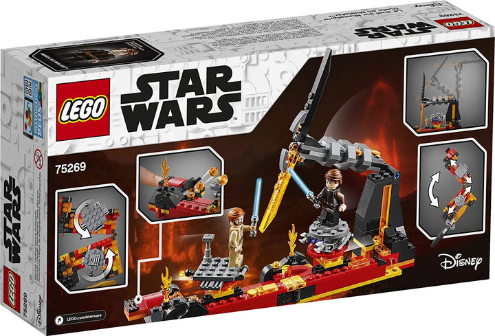 LEGO Star Wars: Revenge of The Sith Duel on Mustafar 75269