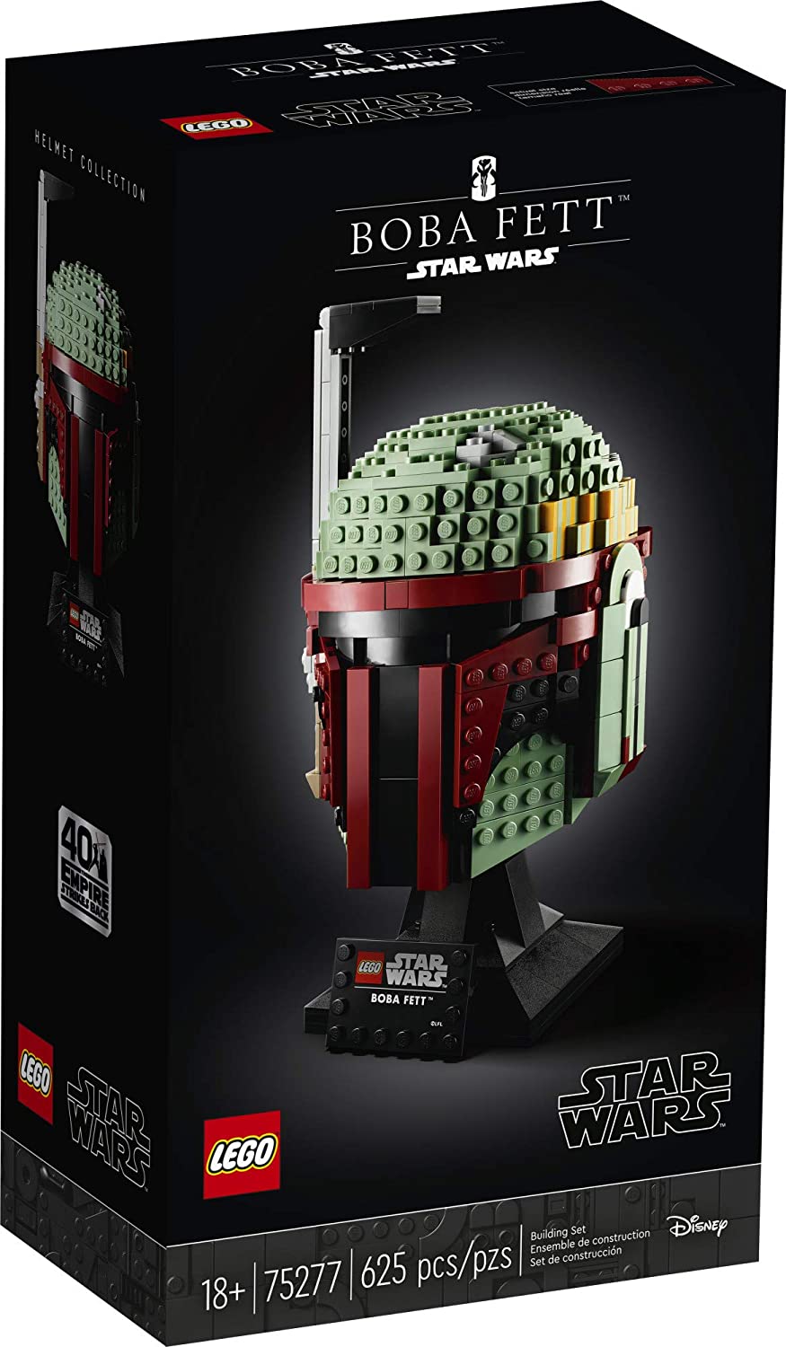 LEGO Boba Fett Helmet 75277 Retired Set