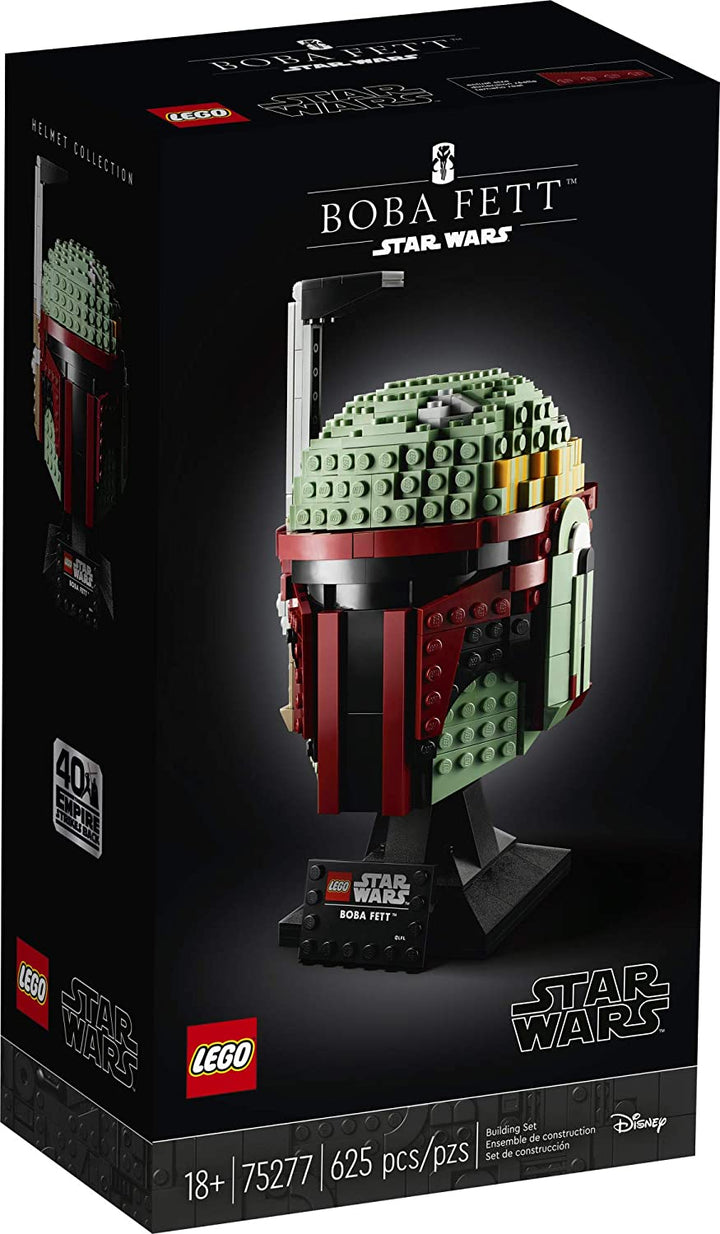 LEGO Boba Fett Helmet 75277 Retired Set