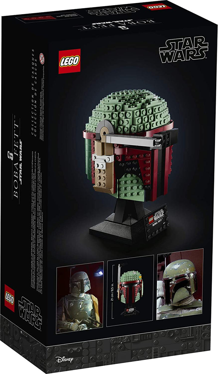 LEGO Boba Fett Helmet 75277 Retired Set