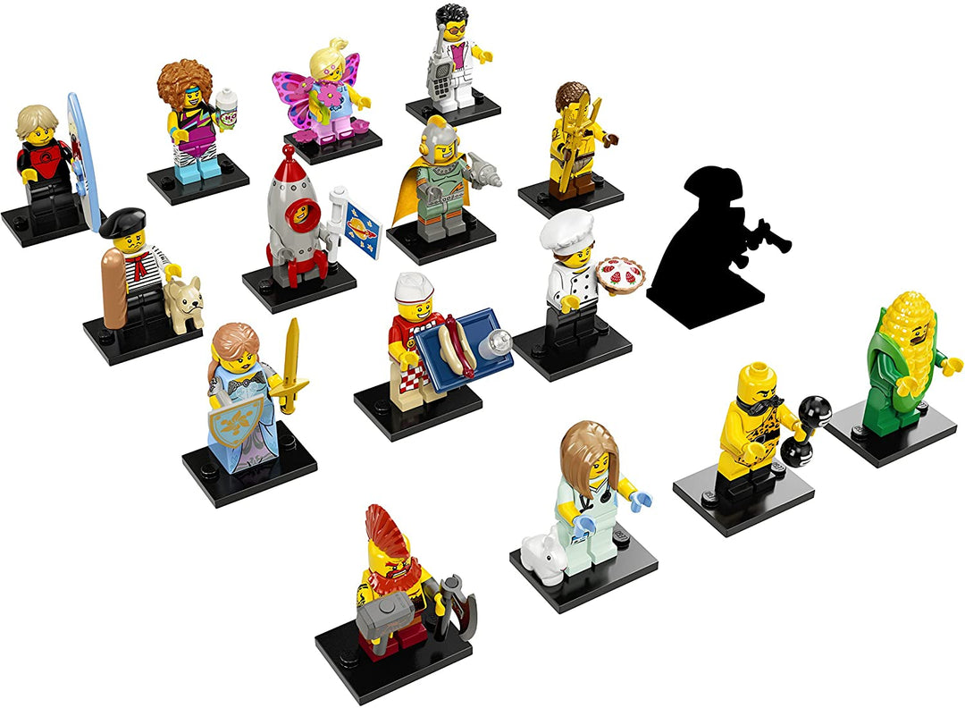 Lego Minifigures Series 17 - 1 Random Blind Pack