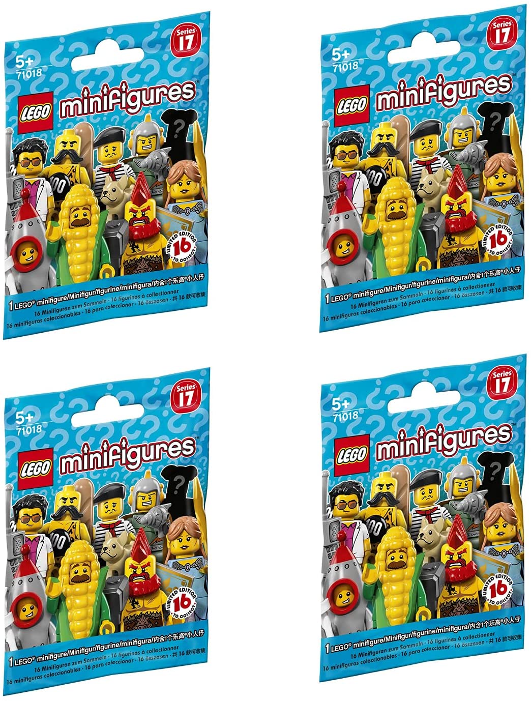 Supplement benzin med uret Lego Minifigures Series 17 - 1 Random Blind Pack – Toys Coming In Hot